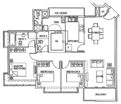 Scenic Heights (D12), Apartment #524262941